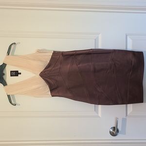 V-Neck Bodycon Dress